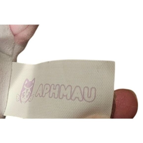 Aphmau Mystery MeeMeows Rainbow Unicorn Plush Caticorn Pastel Cat 7" Toy Soft - Picture 9 of 11